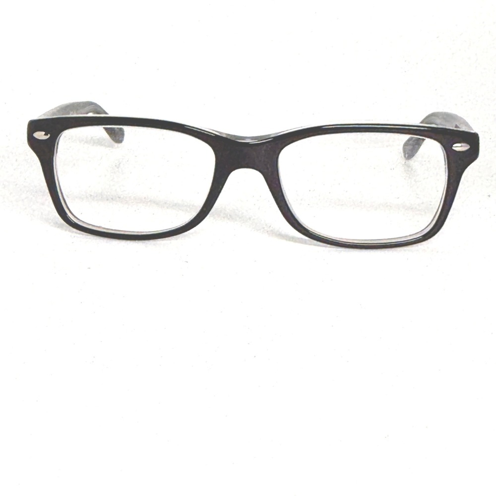 Ray-Ban RB 1531 3529 Black Eyeglasses Frames 48-16-130 Kids Junior 21799